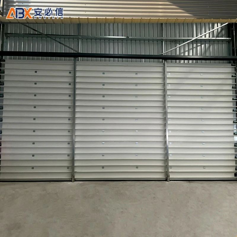 铁岭钢质滑升门